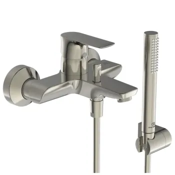 Vannas maisītājs Ideal Standard Connect Air, ar piederumiem, sudraba krāsā, A7056GN