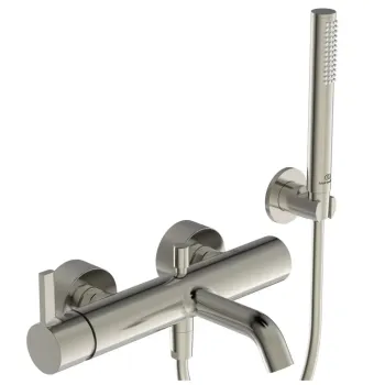 Vannas maisītājs Ideal Standard Joy, ar piederumiem, Silver Storm, BC787GN