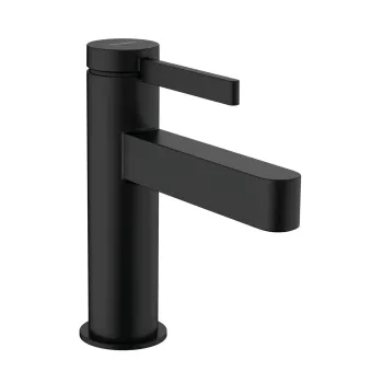 Vannas istabas izlietnes maisītājs Hansgrohe Finoris, EcoSmart, matēta melna, 76013670 NEW
