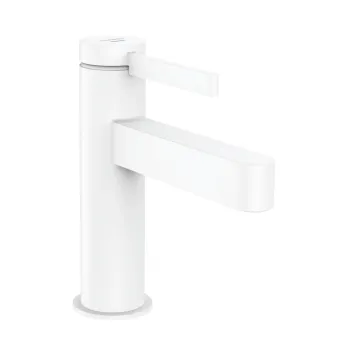 Vannas istabas izlietnes maisītājs Hansgrohe Finoris, EcoSmart, matēta balta, 76013700 NEW