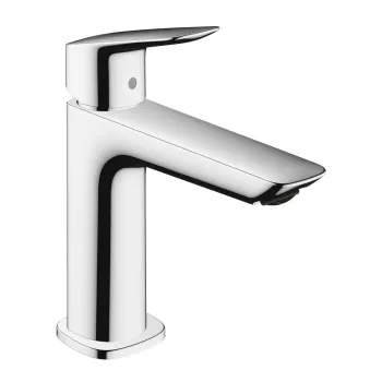 Virtuves Izlietnes Maisītājs Hansgrohe Logis Fine 110, ar PopUp vārstu, CoolStart, EcoSmart, hroms, 71254000 NEW