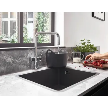 Virtuves Izlietnes Maisītājs maisītājs Hansgrohe Talis M54 hroms, 72807000 NEW