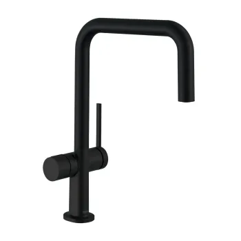 Virtuves Izlietnes Maisītājs Hansgrohe Talis M54, matēta melna, 72807670 NEW