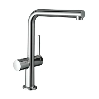 Virtuves Izlietnes Maisītājs Hansgrohe Talis M54, ar slēgšanas vārstu, hroms, 72827000 NEW