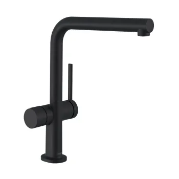 Virtuves Izlietnes Maisītājs Hansgrohe Talis M54, matēta melna, 72827670 NEW
