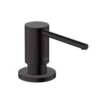 Šķidro ziepju dozators Hansgrohe A41, 500 ml, matēta melna, 40438670 NEW