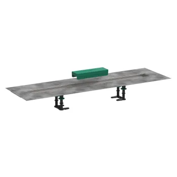 Montāžas daļa Hansgrohe uBox universal 900, nerūsējošais tērauds, 56013180 NEW