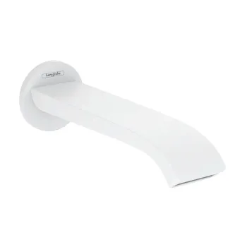 Vannas izteka Hansgrohe Vivenis, matēta balta, 75410700 NEW