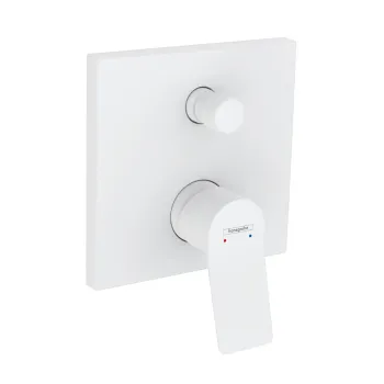 Vannas maisītājs Hansgrohe Vivenis, iebūvējams, ar 2 izvadiem, matēta balta, 75415700 NEW