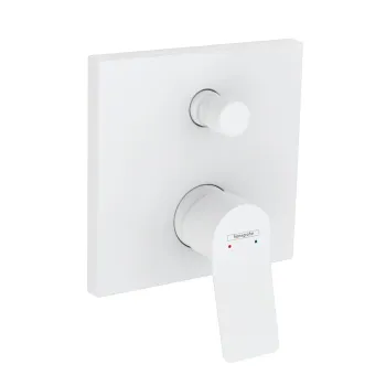 Vannas maisītājs Hansgrohe Vivenis, iebūvējams, ar 2 izvadiem, matēta balta, 75416700 NEW