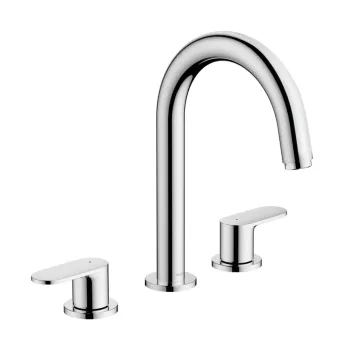 Vannas istabas izlietnes maisītājs Hansgrohe Vernis Blend, ar PopUp vārstu, iebūvējams hroms, 71553000 NEW