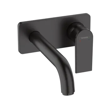 Vannas istabas izlietnes maisītājs Hansgrohe Vernis Shape, iebūvējams EcoSmart, matēta melna, 71578670 NEW
