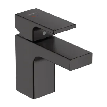 Vannas istabas izlietnes maisītājs Hansgrohe Vernis Shape, ar PopUp vārstu, matēta melna, 71593670 NEW