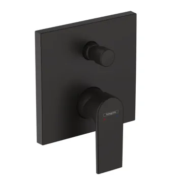 Vannas maisītājs Hansgrohe Vernis Shape, iebūvējams, matēta melna, 71469670 NEW
