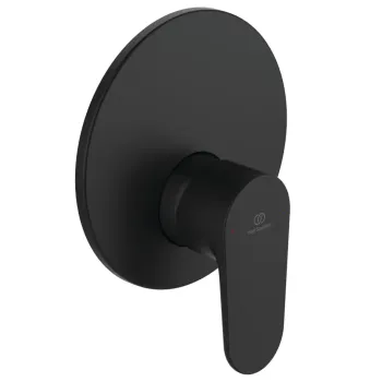 Dušas maisītājs Ideal Standard Cerafine O, iebūvējamais, matēta melna, A7349XG