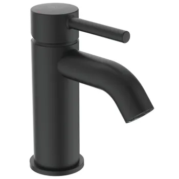 Vannas Istabas Izlietnes maisītājs Ideal Standard CeraLine, ar Click-Clack vārstu, matēts melns, BC822XG