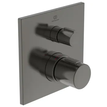 Dušas maisītājs Ideal Standard CeraTherm, ar termostatu, magnētiskā pelēkā, A6956A5