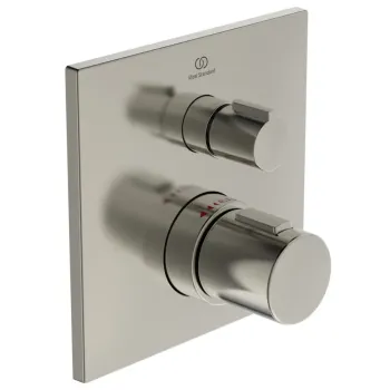 Dušas maisītājs Ideal Standard CeraTherm, ar termostatu, sudraba, A6956GN