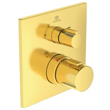 Vannas maisītājs Ideal Standard CeraTherm, ar termostatu, matēta zelta, A7522A2