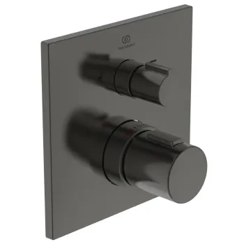 Vannas maisītājs Ideal Standard CeraTherm, ar termostatu, magnētiskā pelēkā, A7522A5