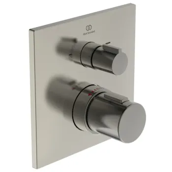 Vannas maisītājs Ideal Standard CeraTherm, ar termostatu, sudraba, A7522GN