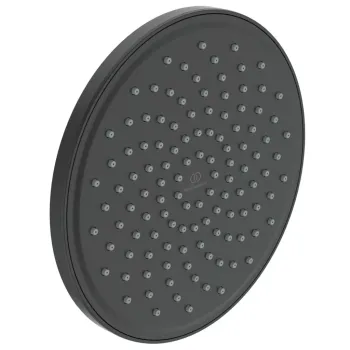 Dušas galva Ideal Standard Idealrain, 20 cm, matēta melna, BD140XG