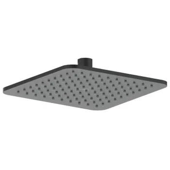 Dušas galva Ideal Standard Idealrain Cube, 20x20 cm, matēta melna, B0024XG