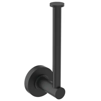 Tualetes papīra turētājs Ideal Standard IOM, matēts melns, A9132XG