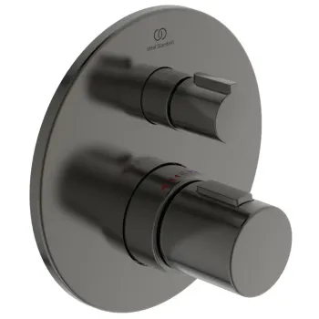 Dušas maisītājs Ideal Standard CeraTherm, ar termostatu, Magnetic Grey, A5813A5