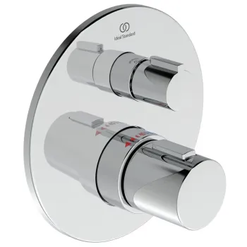 Dušas maisītājs Ideal Standard CeraTherm, ar termostatu, hroms, A5813AA