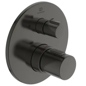Vannas maisītājs Ideal Standard CeraTherm, ar termostatu, magnētiskā pelēkā, A5814A5