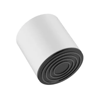 Dušas galva Hansgrohe Pulsify S 105, matēta balta, 24130700 NEW