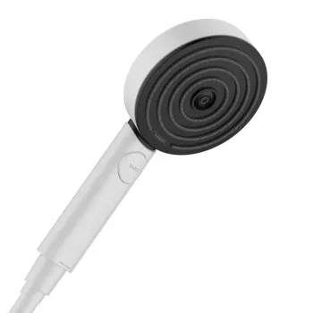 Dušas klausule Hansgrohe Pulsify Select, 3 režīmi, matēta balta, 24110700 NEW