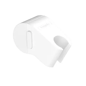 Dušas turētājs Hansgrohe WallStoris, ar pogas regulāciju, matēta balta, 27917700 NEW