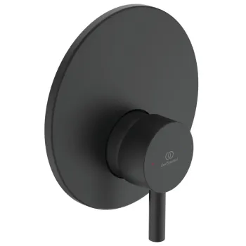 Dušas maisītājs Ideal Standard CeraLine, iebūvējams, matēts melns, BD138XG