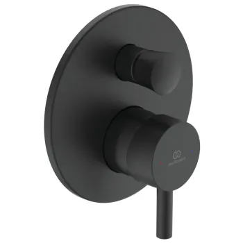 Vannas maisītājs Ideal Standard CeraLine, iebūvējamais, matēts melns, BD139XG