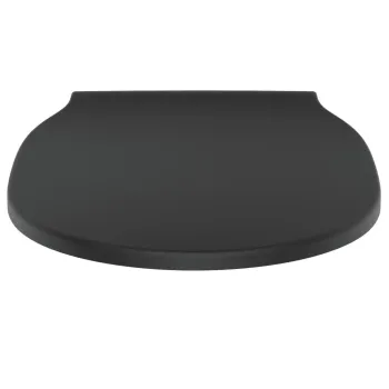 Tualetes poda vāks Ideal Standard Connect Air, ar Soft-Close, matēta melna, E0368V3