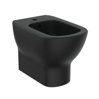 Bidē Ideal Standard Tesi, ar atveri maisītājam, melna, T3540V3