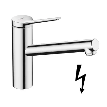 Virtuves Izlietnes Maisītājs Hansgrohe Zesis M33, hroms, 74806000 NEW