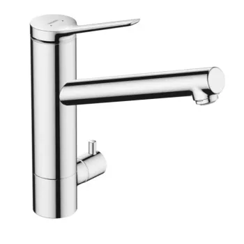 Virtuves Izlietnes Maisītājs maisītājs Hansgrohe Zesis M33, hroms, 74808000 NEW