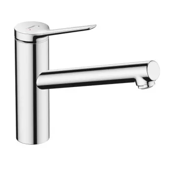 Virtuves Izlietnes Maisītājs Hansgrohe Zesis M33, EcoSmart, hroms, 74811000 NEW