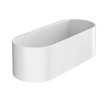 Plauktu komplekts Hansgrohe WallStoris, matēta balta, 27966700 NEW
