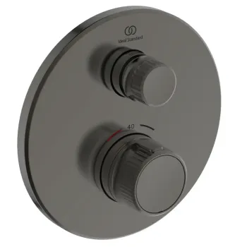 Dušas maisītājs Ideal Standard CeraTherm Navigo, ar termostatu, magnetiskā pelēkā, A7295A5