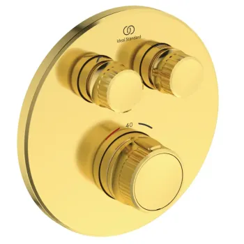 Dušas maisītājs Ideal Standard CeraTherm Navigo, ar termostatu, matēta zelta, A7296A2