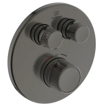 Dušas maisītājs Ideal Standard CeraTherm Navigo, ar termostatu, magnētiskā pelēkā, A7296A5