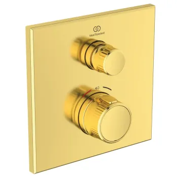 Dušas maisītājs Ideal Standard CeraTherm Navigo, ar termostatu, matēts zelts, A7301A2