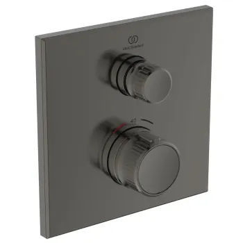 Dušas maisītājs Ideal Standard CeraTherm Navigo, ar termostatu, magnetiskā pelēkā, A7301A5