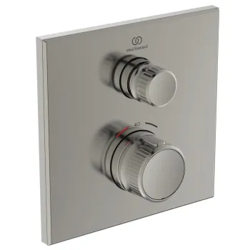 Dušas maisītājs Ideal Standard CeraTherm Navigo, ar termostatu, Silver Storm, A7301GN
