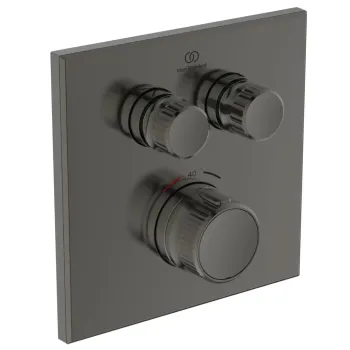 Dušas maisītājs Ideal Standard CeraTherm Navigo, ar termostatu, magnētiskā pelēkā, A7302A5