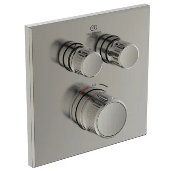 Dušas maisītājs Ideal Standard CeraTherm Navigo, ar termostatu, Silver Storm, A7302GN